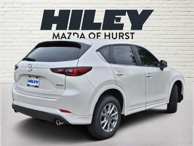 new 2025 Mazda CX-5 car, priced at $30,309