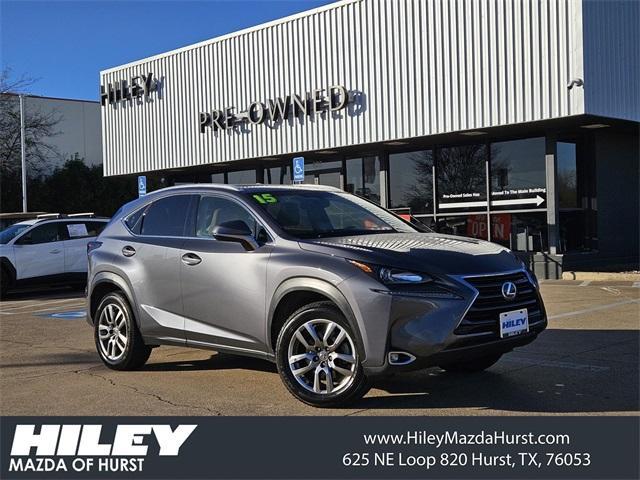 used 2015 Lexus NX 300h car, priced at $18,998