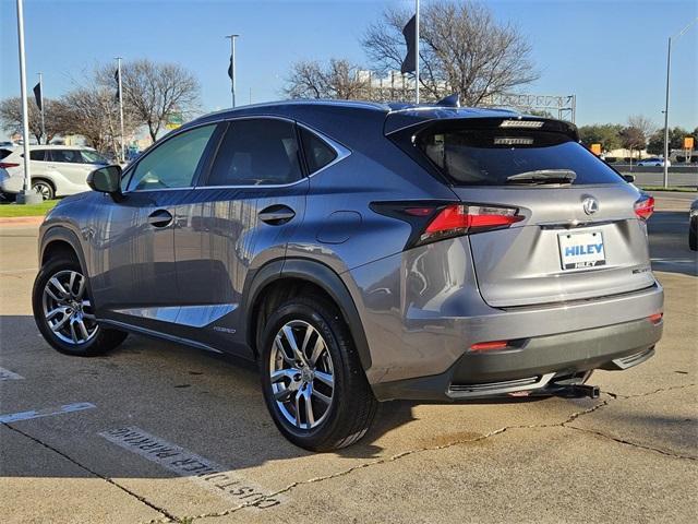 used 2015 Lexus NX 300h car, priced at $16,998