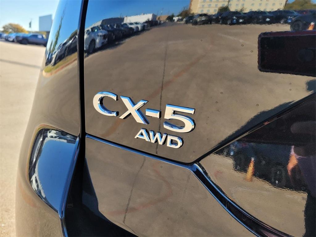 new 2025 Mazda CX-5 car, priced at $39,605