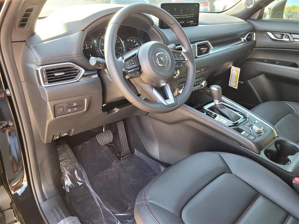 new 2025 Mazda CX-5 car, priced at $39,605