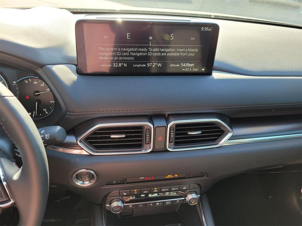 new 2025 Mazda CX-5 car, priced at $39,605