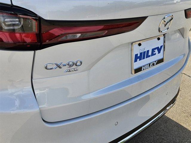 new 2025 Mazda CX-90 car, priced at $53,494