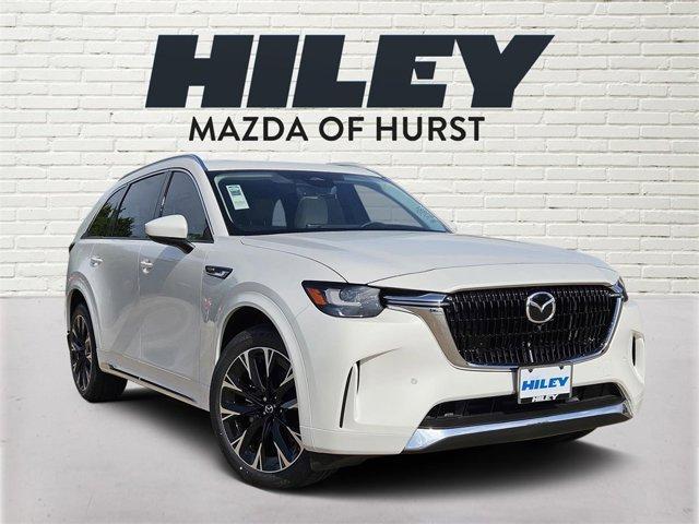 new 2025 Mazda CX-90 car, priced at $55,494