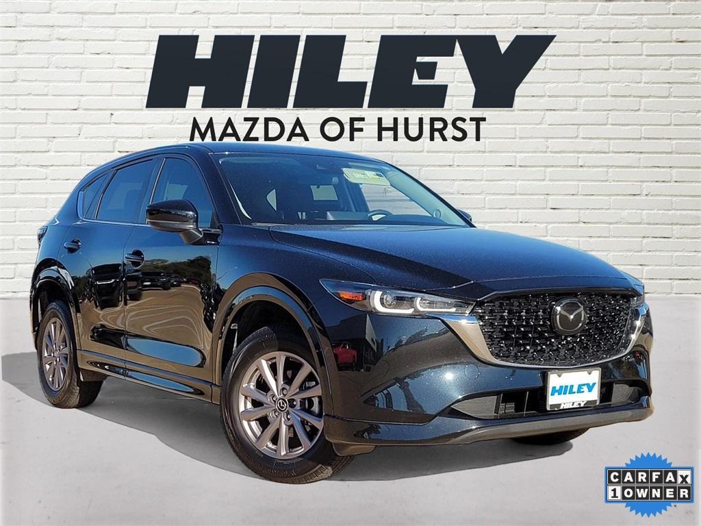 used 2025 Mazda CX-5 car, priced at $26,000