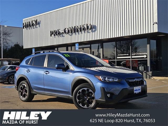 used 2021 Subaru Crosstrek car, priced at $18,998