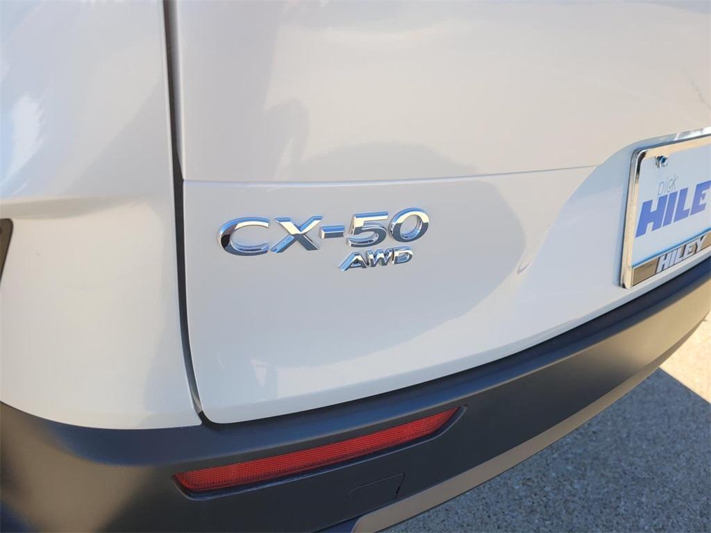 new 2025 Mazda CX-50 car, priced at $37,610