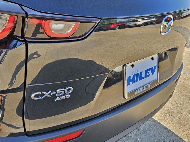 new 2025 Mazda CX-50 car, priced at $30,962