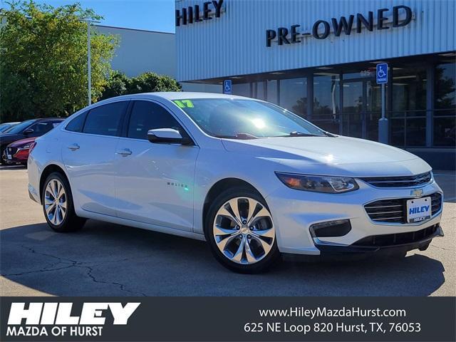 used 2017 Chevrolet Malibu car, priced at $14,998