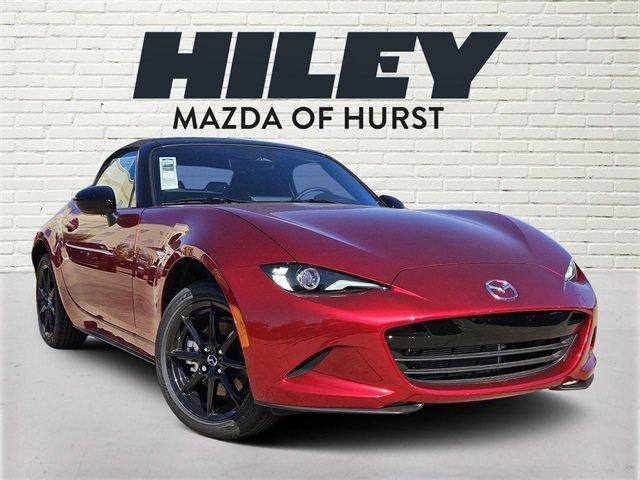 new 2024 Mazda MX-5 Miata car, priced at $31,035