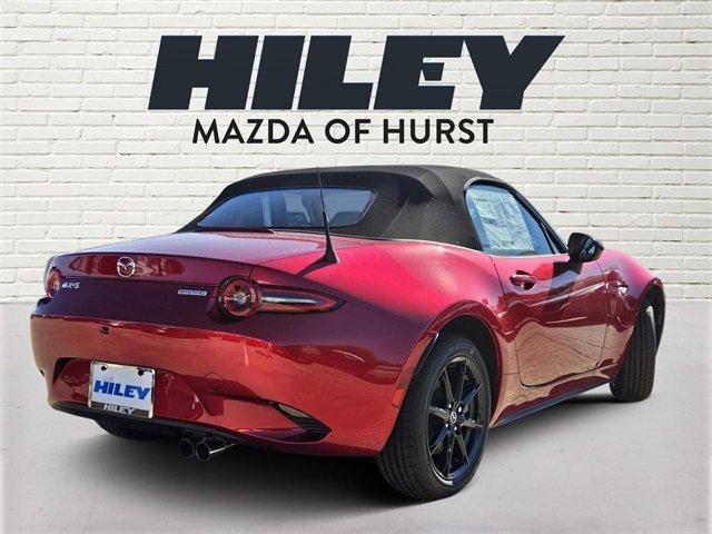 new 2024 Mazda MX-5 Miata car, priced at $31,035