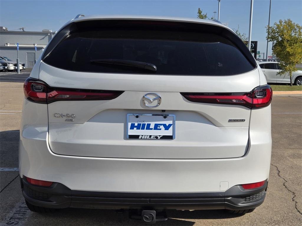 used 2025 Mazda CX-90 car, priced at $34,900