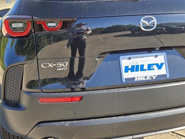 new 2025 Mazda CX-50 Hybrid car, priced at $33,616