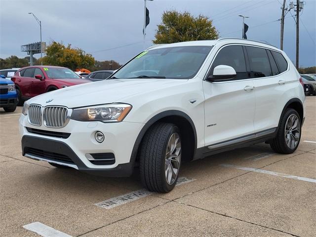 used 2017 BMW X3 car, priced at $12,488