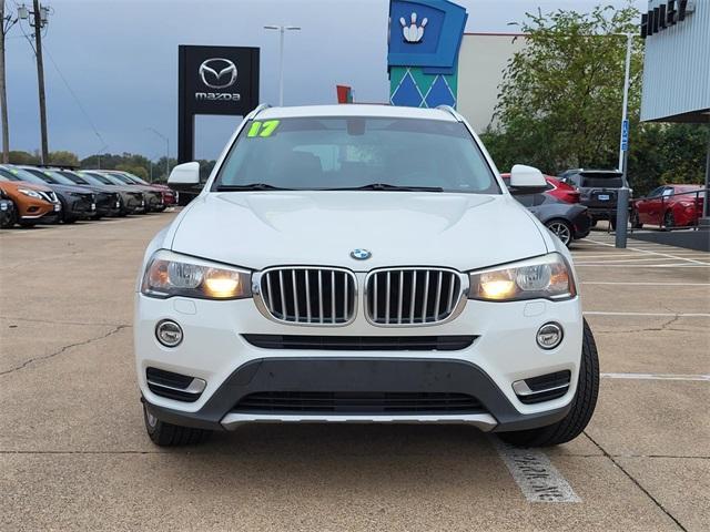 used 2017 BMW X3 car, priced at $12,488