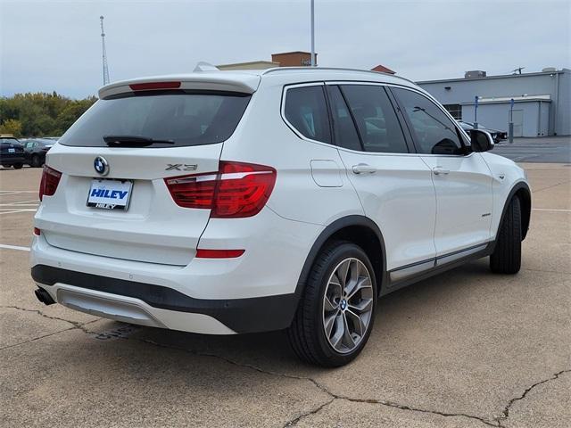 used 2017 BMW X3 car, priced at $12,488