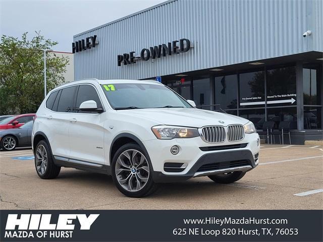 used 2017 BMW X3 car, priced at $12,488