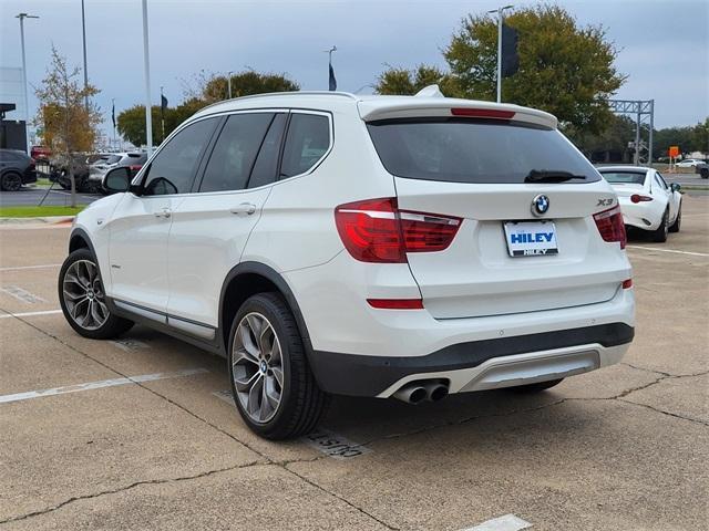 used 2017 BMW X3 car, priced at $12,488