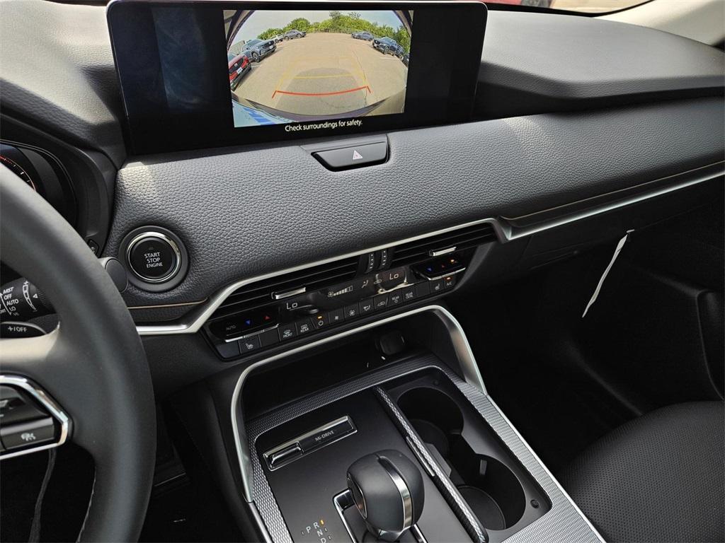 new 2025 Mazda CX-90 car, priced at $46,075