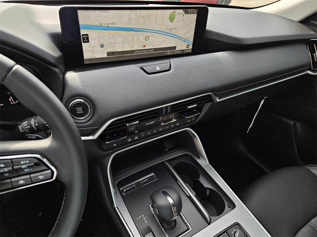 new 2025 Mazda CX-90 car, priced at $46,075