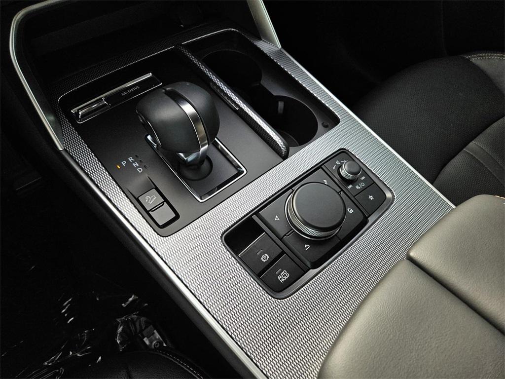 new 2025 Mazda CX-90 car, priced at $46,075