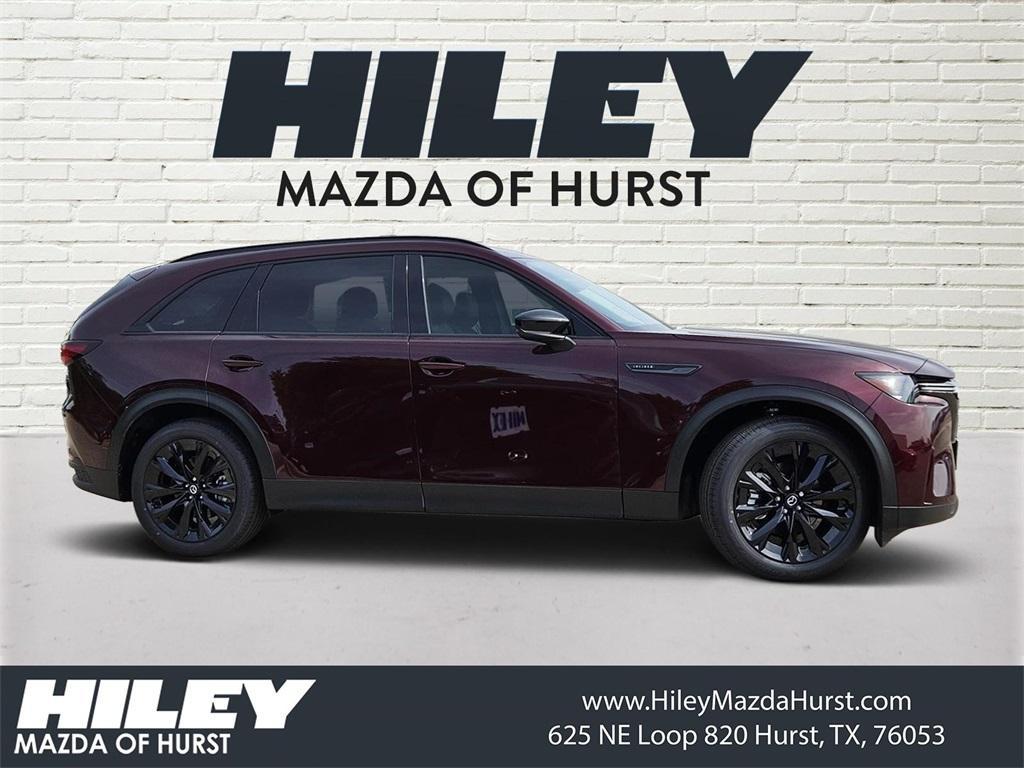 new 2025 Mazda CX-90 car, priced at $46,075