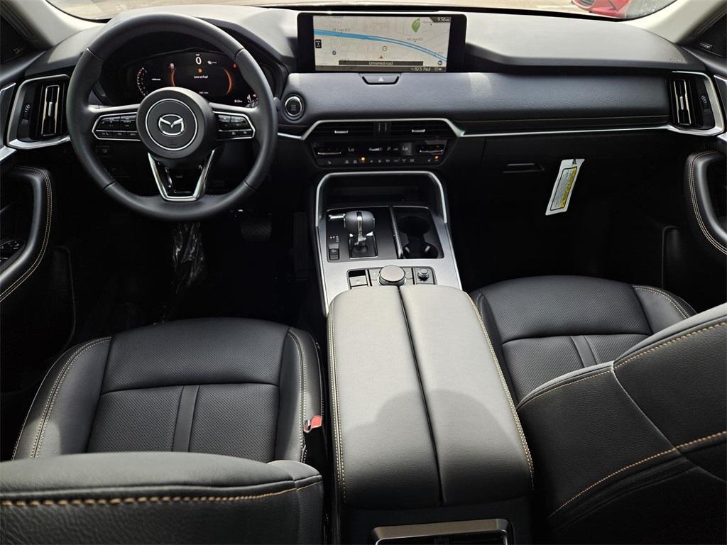 new 2025 Mazda CX-90 car, priced at $46,075