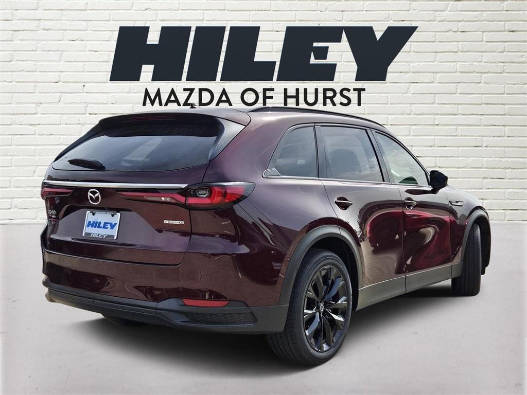 new 2025 Mazda CX-90 car, priced at $46,075