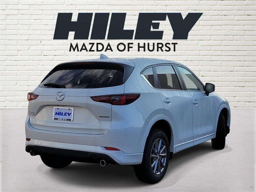 new 2025 Mazda CX-5 car, priced at $28,842