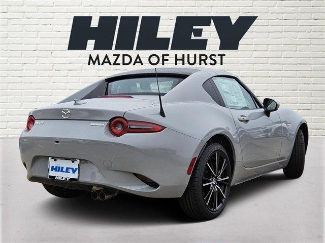 new 2024 Mazda MX-5 Miata RF car, priced at $40,310