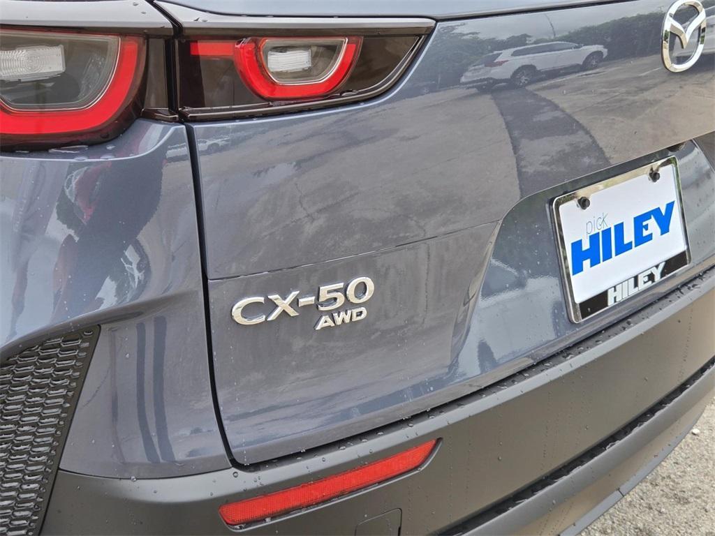 new 2025 Mazda CX-50 Hybrid car, priced at $39,469