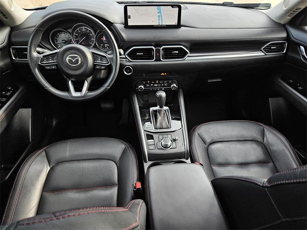 used 2022 Mazda CX-5 car, priced at $26,600