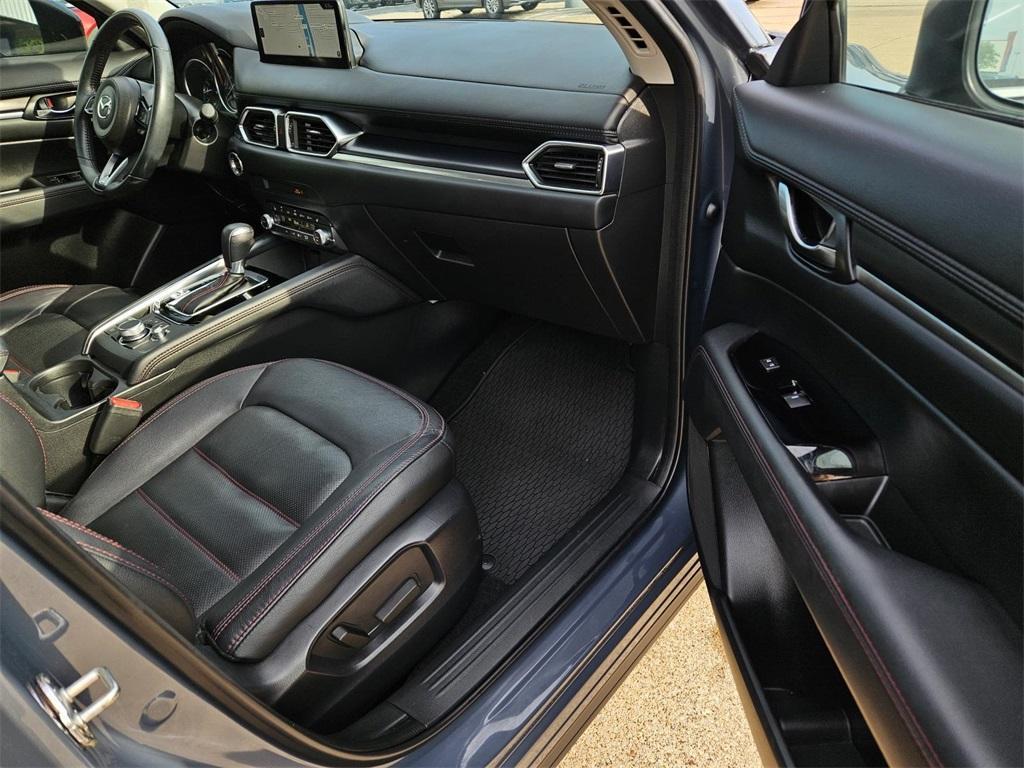used 2022 Mazda CX-5 car, priced at $26,600
