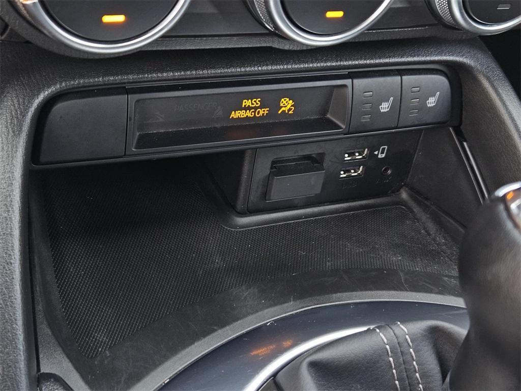 used 2023 Mazda MX-5 Miata car, priced at $26,400