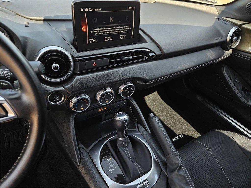 used 2023 Mazda MX-5 Miata car, priced at $25,900
