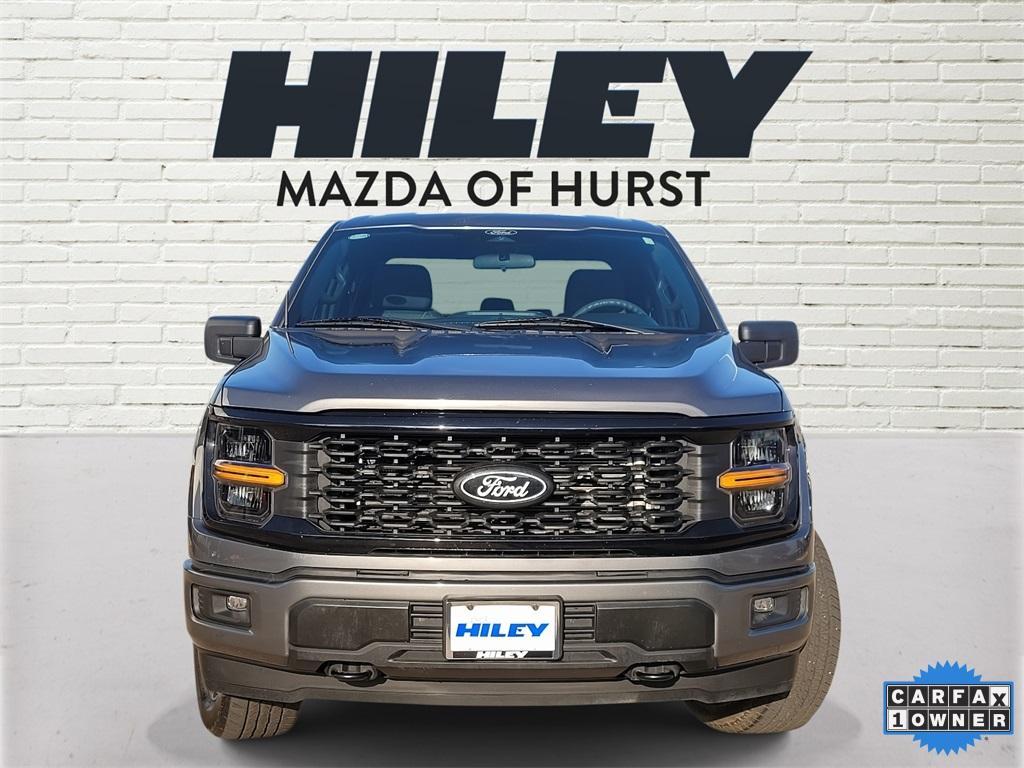 used 2024 Ford F-150 car, priced at $41,500