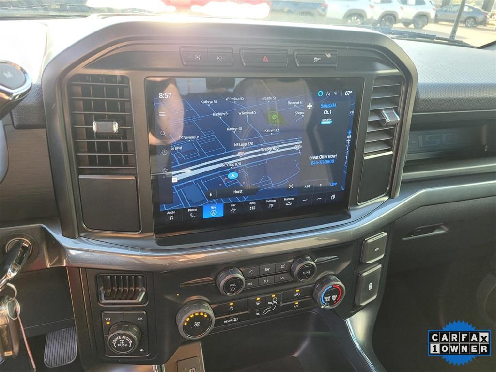 used 2024 Ford F-150 car, priced at $41,500