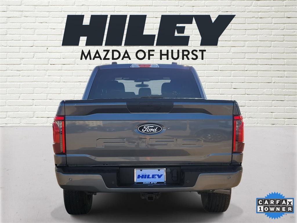 used 2024 Ford F-150 car, priced at $41,500