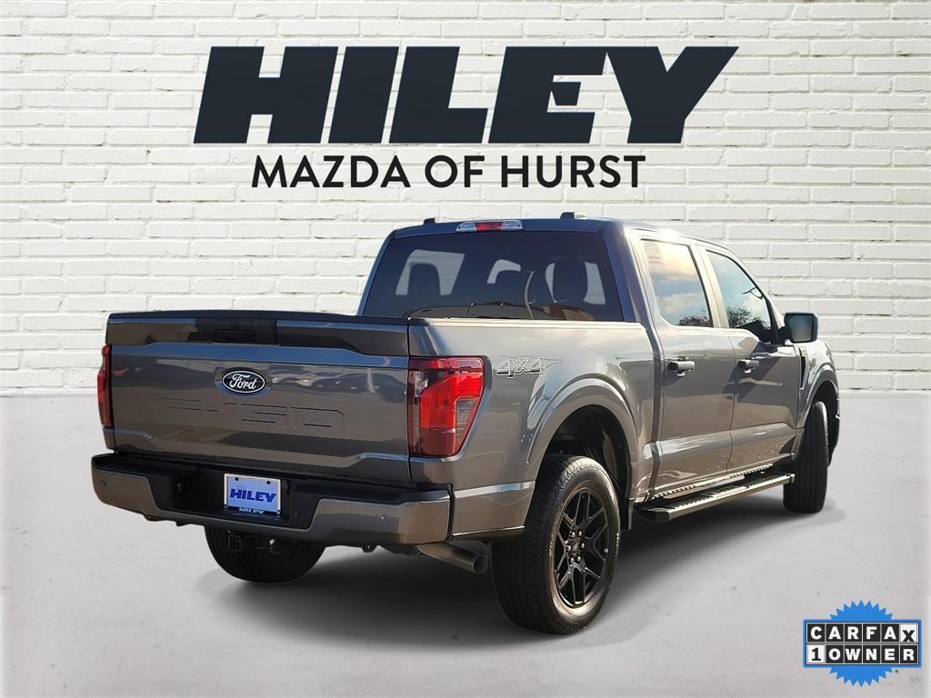 used 2024 Ford F-150 car, priced at $41,500