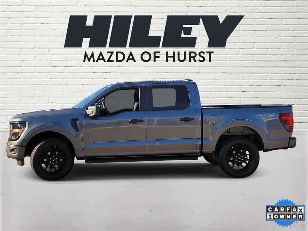 used 2024 Ford F-150 car, priced at $41,500