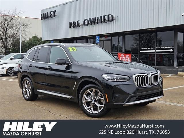 used 2023 BMW X3 car, priced at $33,788