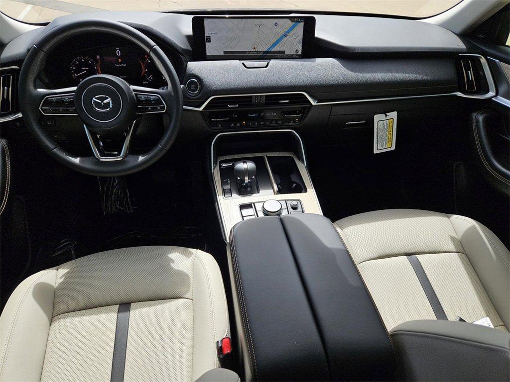 new 2025 Mazda CX-90 car, priced at $43,695