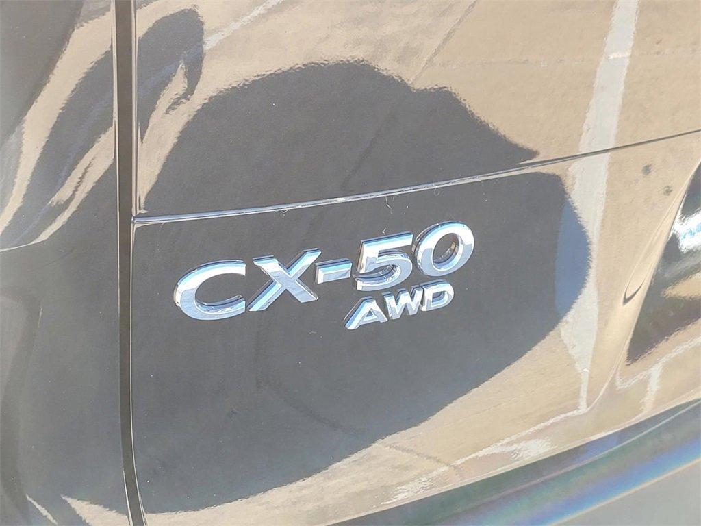 used 2025 Mazda CX-50 car, priced at $30,000