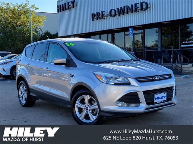 used 2016 Ford Escape car, priced at $8,788