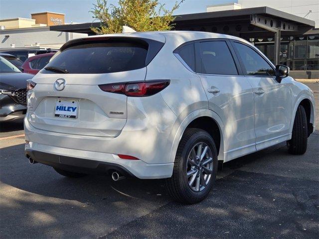 new 2025 Mazda CX-5 car, priced at $30,309