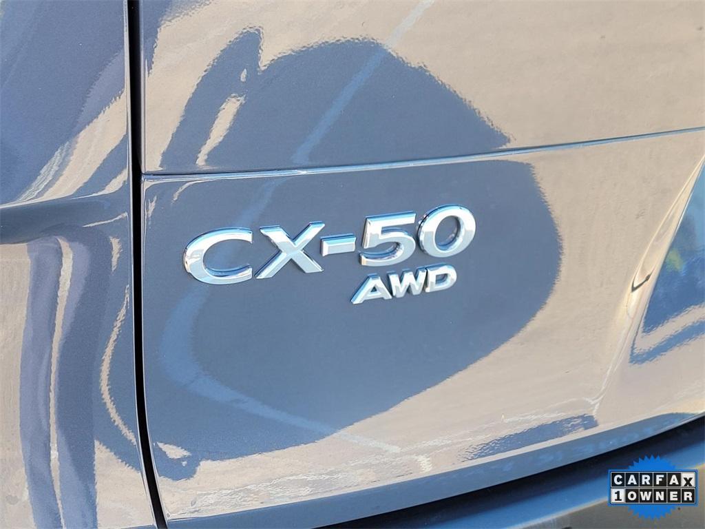 used 2025 Mazda CX-50 car, priced at $36,250