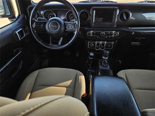 used 2020 Jeep Wrangler Unlimited car, priced at $24,788