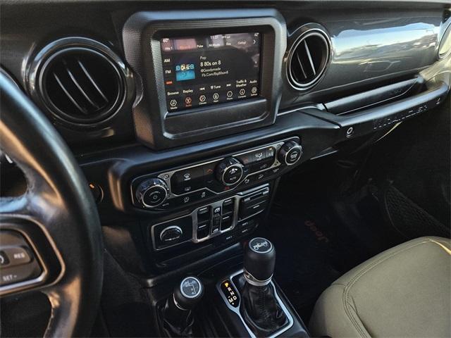 used 2020 Jeep Wrangler Unlimited car, priced at $24,788