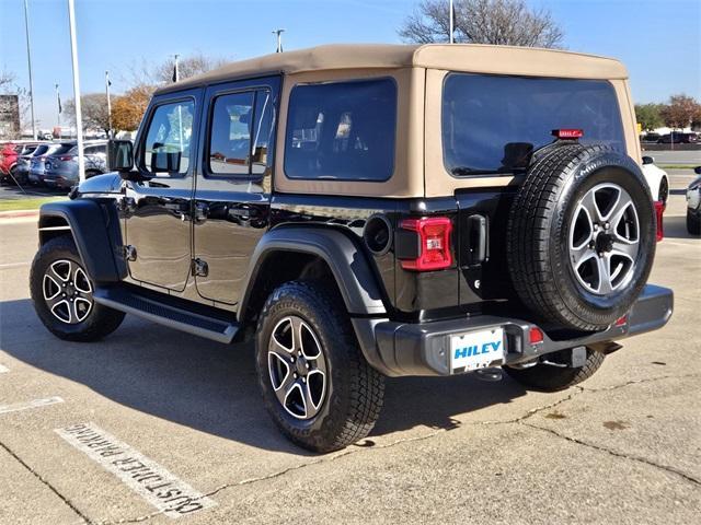 used 2020 Jeep Wrangler Unlimited car, priced at $24,788