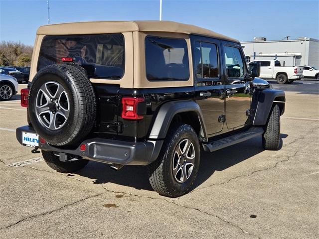 used 2020 Jeep Wrangler Unlimited car, priced at $24,788